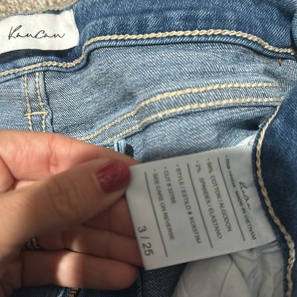 KanCan destructed skinny jean - Picture 6 of 6